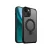 Etteri Matt Mag Ring case iPhone 14 6,1" tok, fekete