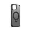 Etteri Matt Mag Ring case iPhone 14 6,1" tok, fekete