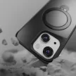 Etteri Matt Mag Ring case iPhone 14 6,1" tok, fekete