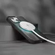 Etteri Matt Mag Ring case iPhone 14 6,1" tok, fekete