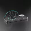 Etteri Matt Mag Ring case iPhone 14 6,1" tok, fekete