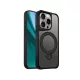 Etteri Matt Mag Ring case iPhone 15 Pro 6,1" tok, fekete