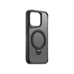 Etteri Matt Mag Ring case iPhone 15 Pro 6,1" tok, fekete