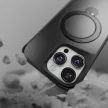 Etteri Matt Mag Ring case iPhone 15 Pro 6,1" tok, fekete