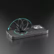 Etteri Matt Mag Ring case iPhone 15 Pro 6,1" tok, fekete