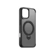 Etteri Matt Mag Ring case iPhone 16 Plus 6,7" tok, fekete
