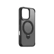 Etteri Matt Mag Ring case iPhone 16 Pro 6,3" tok, fekete