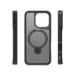 Etteri Matt Mag Ring case iPhone 16 Pro 6,3" tok, fekete