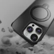 Etteri Matt Mag Ring case iPhone 16 Pro 6,3" tok, fekete