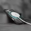 Etteri Matt Mag Ring case iPhone 16 Pro 6,3" tok, fekete