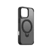 Etteri Matt Mag Ring case iPhone 16 Pro Max 6,9" tok, fekete