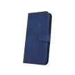 Smart Velvet case Samsung Galaxy A26 5G tok, sötétkék