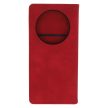 Smart Suede case Xiaomi Redmi 14C 4G/ Redmi A4 / POCO C75 tok, piros