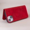 Smart Suede case Xiaomi Redmi 14C 4G/ Redmi A4 / POCO C75 tok, piros