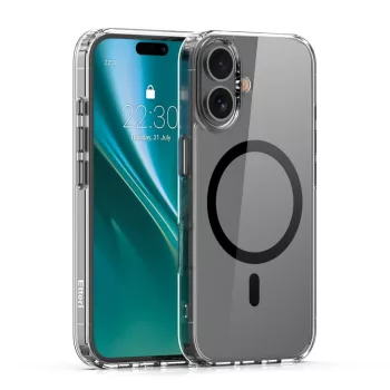 Etteri Color Mag case iPhone 16 Plus 6,7" tok, fekete