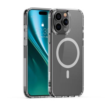   Etteri Color Mag case iPhone 15 Pro Max 6,7" tok, szürke