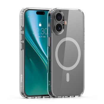 Etteri Color Mag case iPhone 16 6,1" tok, szürke