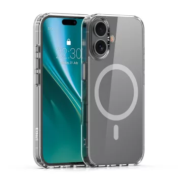 Etteri Color Mag case iPhone 16 Plus 6,7" tok, szürke