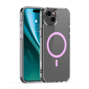 Etteri Color Mag case iPhone 15 6,1" tok, rózsaszín