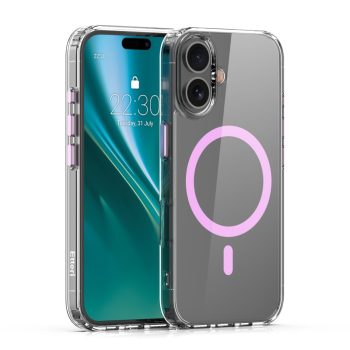 Etteri Color Mag case iPhone 16 6,1" tok, rózsaszín
