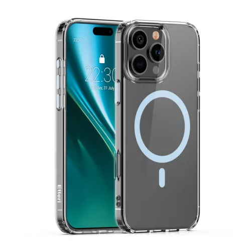 Etteri Color Mag case iPhone 16 Pro Max 6,9" tok, világoskék