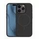 Silicone Thin Mag case iPhone 14 Pro 6,1" tok, fekete