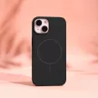 Silicone Thin Mag case iPhone 15 6,1" tok, fekete