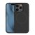 Silicone Thin Mag case iPhone 15 Pro Max 6,7" tok, fekete