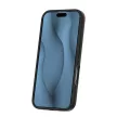 Silicone Thin Mag case iPhone 16 6,1" tok, fekete