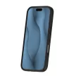 Silicone Thin Mag case iPhone 16 Pro Max 6,9" tok, fekete
