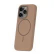 Silicone Thin Mag case iPhone 14 6,1" tok, barna