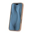Silicone Thin Mag case iPhone 16 6,1" tok, barna