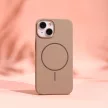 Silicone Thin Mag case iPhone 16 Pro 6,3" tok, barna