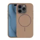 Silicone Thin Mag case iPhone 16 Pro Max 6,9" tok, barna