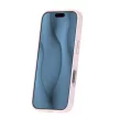 Silicone Thin Mag case iPhone 14 6,1" tok, rózsaszín