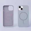 Silicone Thin Mag case iPhone 14 6,1" tok, kék