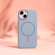 Silicone Thin Mag case iPhone 16 Pro Max 6,9" tok, kék