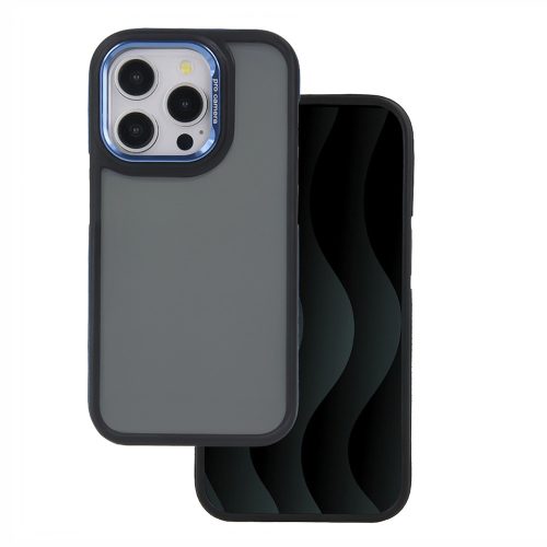 Crystal tok, fekete case Xiaomi Redmi Note 14 Pro 5G (Global) / Redmi Note 14 Pro Plus 5G (Global) tok, kék