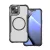 Defender Carbon Mag case iPhone 13 6,1" tok, fekete
