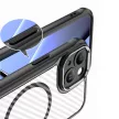 Defender Carbon Mag case iPhone 13 6,1" tok, fekete