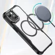 Defender Carbon Mag case iPhone 13 6,1" tok, fekete