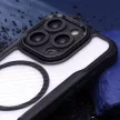 Defender Carbon Mag case iPhone 13 6,1" tok, fekete