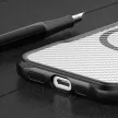 Defender Carbon Mag case iPhone 13 6,1" tok, fekete