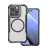 Defender Carbon Mag case iPhone 16 Pro 6,3" tok, fekete