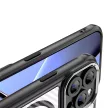 Defender Carbon Mag case iPhone 16 Pro 6,3" tok, fekete