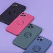 Finger Grip case Xiaomi Redmi Note 14 Pro Plus 5G (Global) tok, fekete