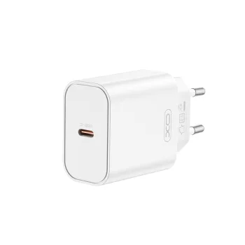 XO hálózati töltő CE32 PD 20W 1x USB-C, fehér