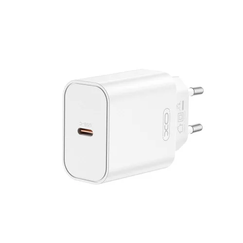 XO hálózati töltő CE32 PD 20W 1x USB-C, fehér