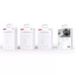 XO hálózati töltő CE33 QC 18W 1x USB, fehér + kábel microUSB