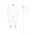 XO hálózati töltő CE33 QC 18W 1x USB, fehér + kábel USB-C
